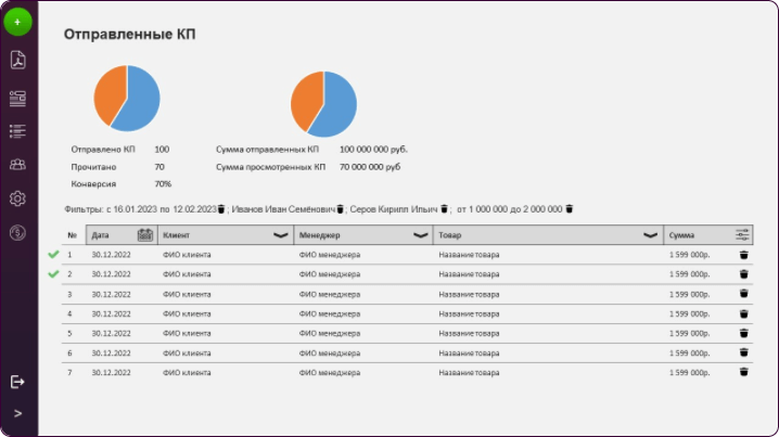 offerist.su генератор коммерческих предложений, конструктор коммерческих предложений, офферист, оферист